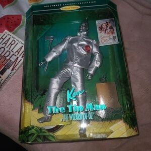 Ken as The Tin Man – The Wizard of Oz – Mattel Hollywood Legends Collection –